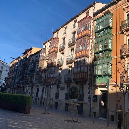 Appartement Riojano y Coqueto à Logroño Extérieur photo