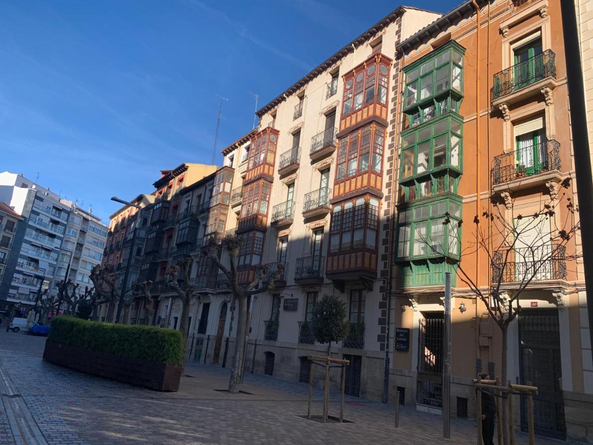 Appartement Riojano y Coqueto à Logroño Extérieur photo